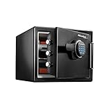 Master Lock Caja Fuerte de Seguridad [Ignifuga y Resistente al Agua] [Combinación Digital] [Large]...