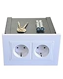 Gravitis Secreto caja fuerte de pared - Almacenamiento seguro para sus objetos de valor en esta caja...
