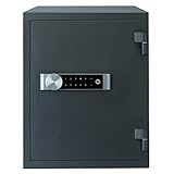 Yale YFM/520/FG2 - Caja Fuerte Gama Ignifuga Grande, 552 x 404 x 440 mm