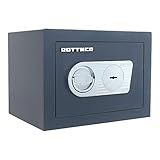 Caja Fuerte Certificada Antirrobo Rottner Samoa 26DB Cerradura con Llave