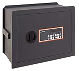 ARREGUI 181150 Caja fuerte de pared electrónica con fondo extensible